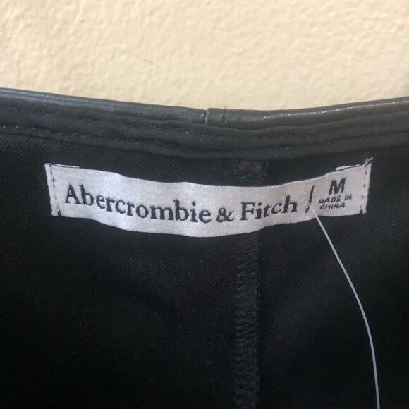 Abercrombie and Fitch Faux Leather Tank - Picture 5 of 6